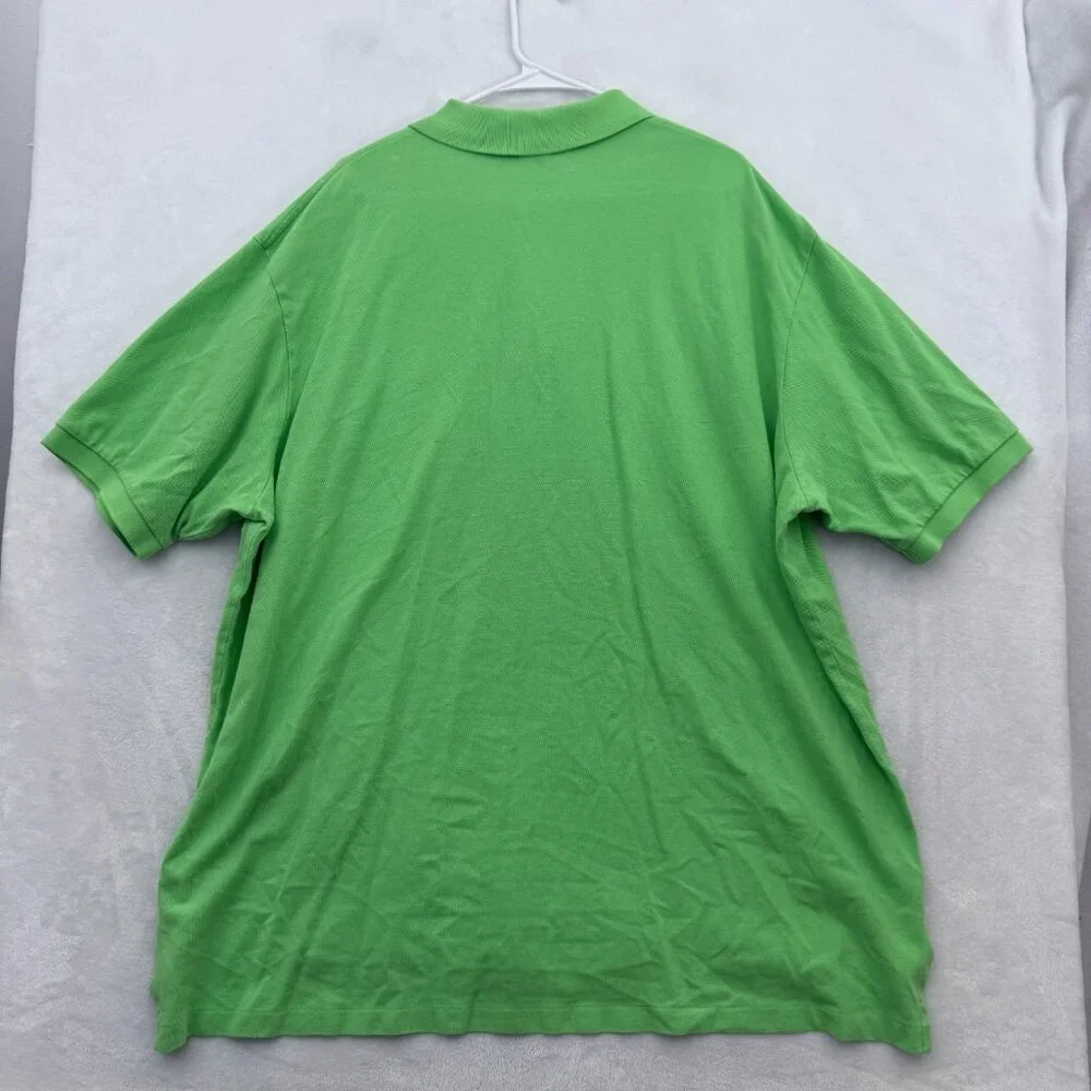 Polo Ralph Lauren Polo Shirt Mens 3XB Big Green Knit Pony Preppy Casual